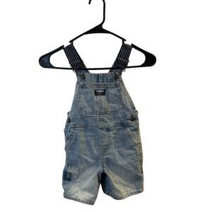 Osh Kosh B’gosh Girls Denim Shortalls Size 3T